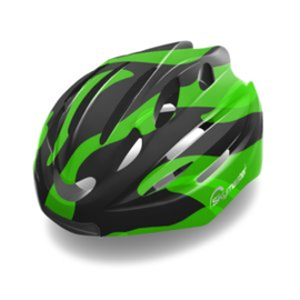 SKYMASTER KASK MULTIMEDIALNY 2W1 SMART HELMET ROWER DESKA BT Zielony Moro