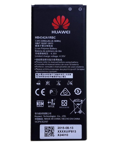Honor bateria 4A - oryginalna - 2200mAh - HB4342A1RBC - bulk - dostępne od ręki
