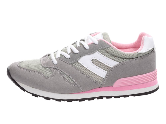 -45% Markowe buty do biegania WISHOT 018 szare