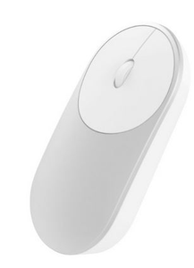 XIAOMI MI PORTABLE MOUSE MYSZ BEZPRZEWODOWA SILVER