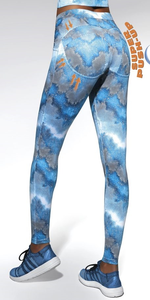 Legginsy sportowe ENERGY 200DEN