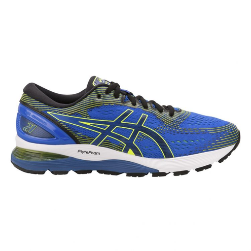 Buty do biegania Asics Gel Nimbus 21 | NIEBIESKIE 1011A169-400
