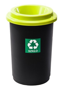 Kosz do segregacji szkła ECO BIN 50L