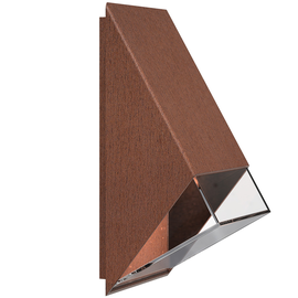 EDGE 100 kinkiet zewnętrzny stal kortenowa 77441038 DFTP