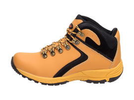 Camelowe trapery, buty damskie BADOXX 6673