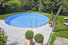 BASEN STALOWY RIO PREMIUM KOMPLET GŁĘBOKOŚĆ 120 cm