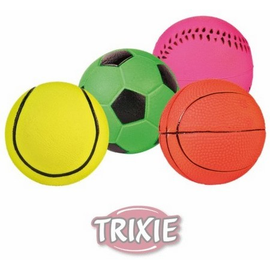 Trixie Piłka sportowa kauczukowa 9cm