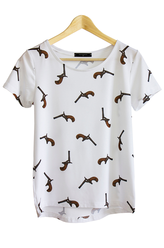 T-shirt REVOLVERS