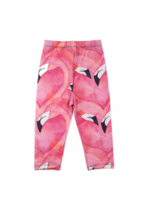 LEGGINSY PINK FLAMING