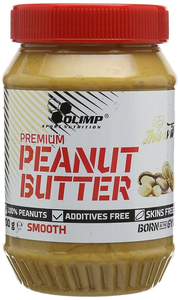 Olimp Premium Peanut Butter 700g Smooth - masło orzechowe