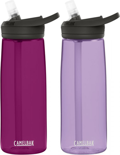 CamelBak Eddy+ 0.75L 2-pack | Dusty Lavender/Deep Magenta - butelki sportowe
