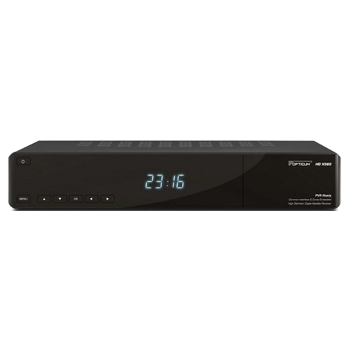 Odbiornik telewizji satelitarnej OPTICUM HD X560