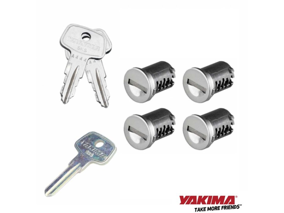 Yakima SKS zamki 4 szt.