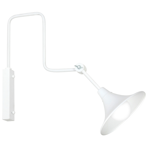 Kinkiet 1-PŁ ANTIKA WHITE 783C Aldex