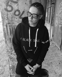 NBL x BLIND WEAR BLUZA Z KAPTUREM SOUL BLACK