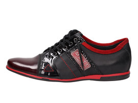 POLSKIE buty męskie MARIO BOSCHETTI 856BG
