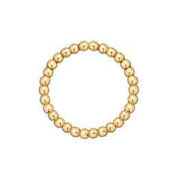 Pierścionek Full Moon Gold 2mm
