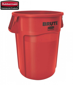 Kontener okrągły BRUTE® 166,5L Red