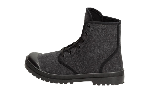 Czarne workery damskie, trampki McKeylor 7937