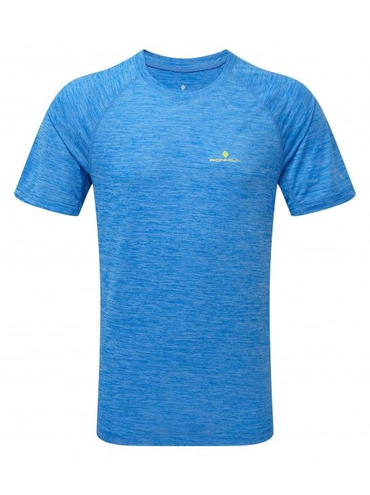 Ronhill Momentum S/S Tee | Blue koszulka do biegania