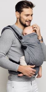 Nosidło regulowane SMART Melange Grey