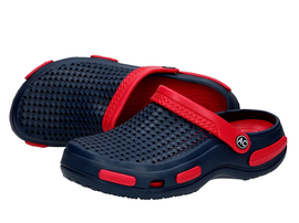 -30%Klapki męskie croksy AMERICAN CLUB 38010NV