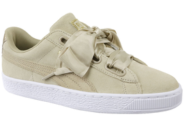 Puma Basket Heart Metallic Safari 364083-01