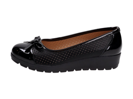 OSTATNIA PARA Baleriny damskie WISHOT DP028 BK