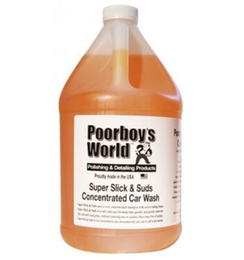 Poorboy's World Super Slick & Suds Concentrated Car Wash 3,8l