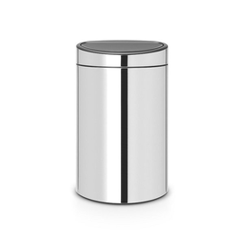 Kosz TOUCH BIN NEW 40L Brilliant Steel