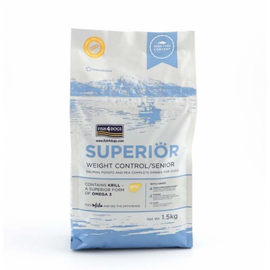Fish4Dogs Superior Weight Control - Light - Rasy Średnie i Duże 2x12kg