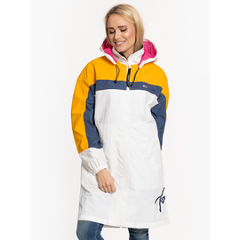 Tommy Jeans "Colorblock Parka" White