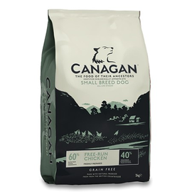 CANAGAN FREE-RUN CHICKEN DOG 2KG – SMALL BREED (KURCZAK WOLNEGO CHOWU)