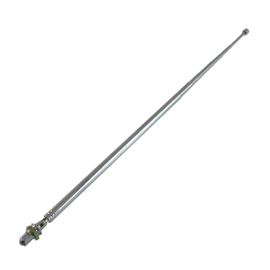 Antenka radiowa teleskopowa (224-1065mm; 7 elementów)