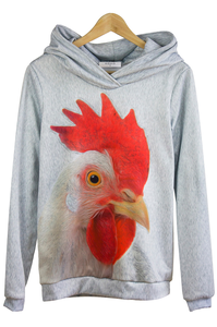 Bluza z kapturem KURKA