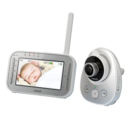 VTech BM4700 - CYFROWA NIANIA ELEKTRONICZNA Z KAMERKĄ - tryb nocny - dwukierunkowa - dostępne