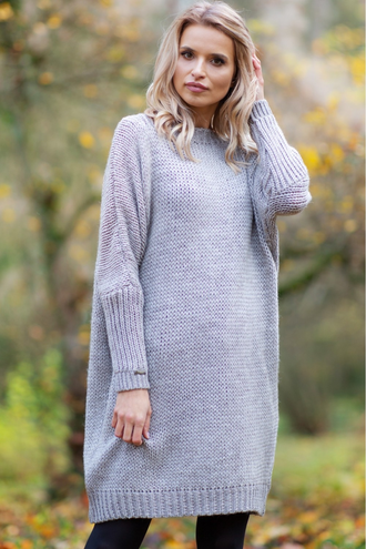 Sukienka tunika oversize fb597