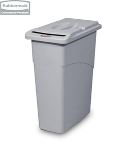 Pojemnik Slim Jim® Waste Confidential Combo grey