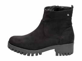 Czarne botki damskie FILIPPO 334/17