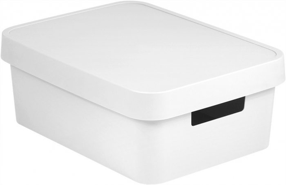 Pojemnik INFINITY 11L biały