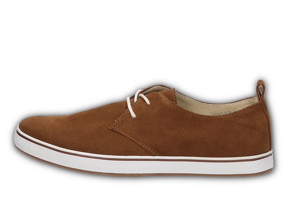 Półbuty, buty męskie McArthur CL15 camel