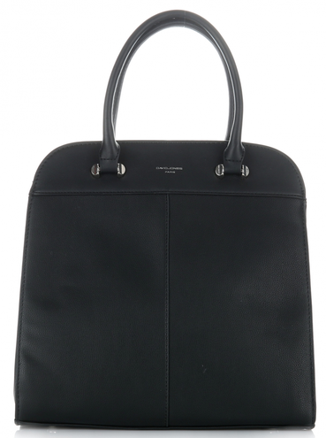 David Jones Eleganckie Torebki Damskie Kuferki Czarne