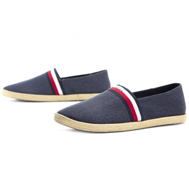 Buty Tommy hilfiger Summer slipon > fm0fm02252 403