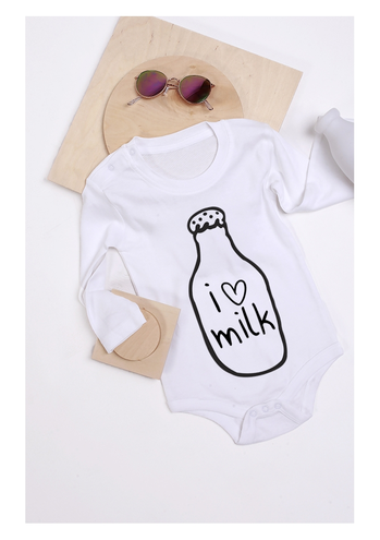 BODY  "I LOVE MILK"
