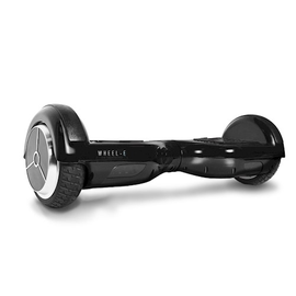 DESKA Samojezdna Ballance scooter WHEEL-E 6,5" czarny + ETUI