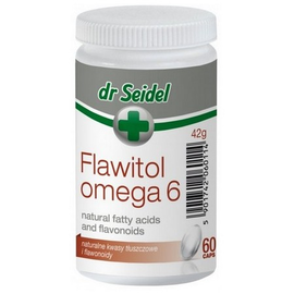 Dr Seidel Flawitol Omega 6 skóra i sierść - 60 kaps.