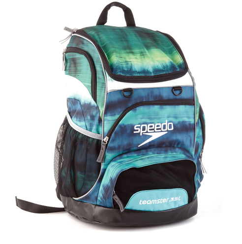 Speedo Plecak Teamster Zielono-Niebieski