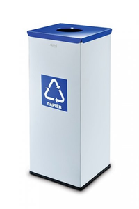Kosz do segregacji odpadów EKO SQUARE 60L papier