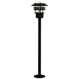 VEJERS lampa ogrodowa E27 czarna 25118003 Nordlux
