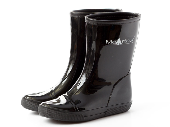 -30% Kalosze damskie krótkie McArthur ZP01 BK